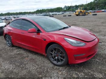  Salvage Tesla Model 3