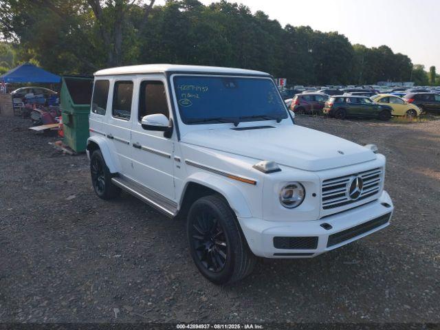  Salvage Mercedes-Benz G-Class