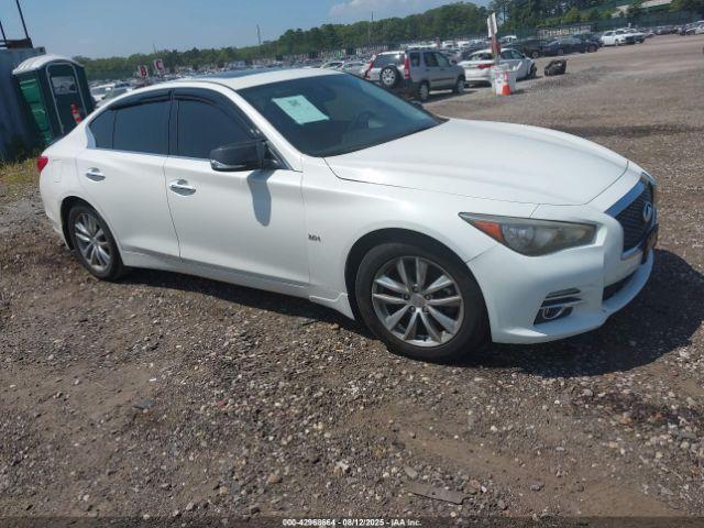  Salvage INFINITI Q50