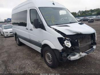  Salvage Mercedes-Benz Sprinter 2500