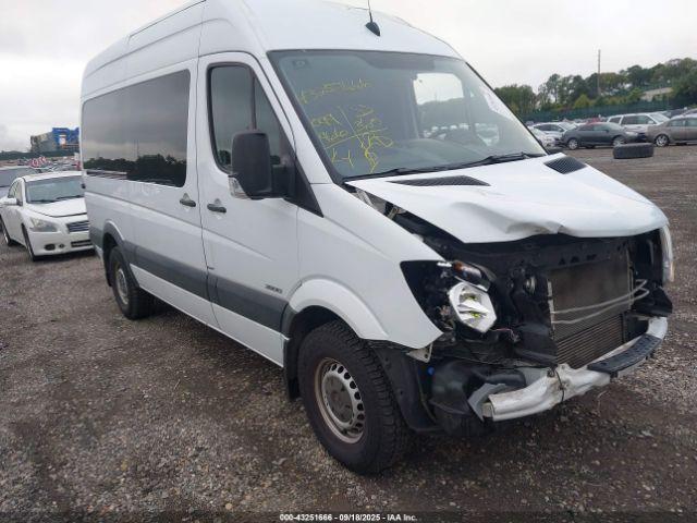  Salvage Mercedes-Benz Sprinter 2500
