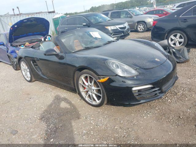  Salvage Porsche Boxster
