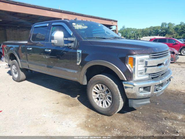  Salvage Ford F-350