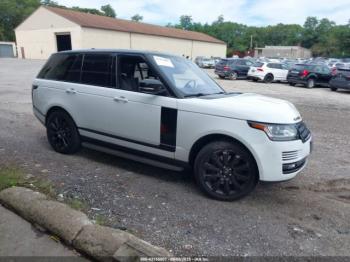  Salvage Land Rover Range Rover