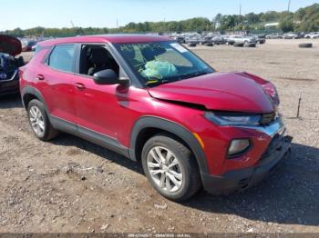  Salvage Chevrolet Trailblazer