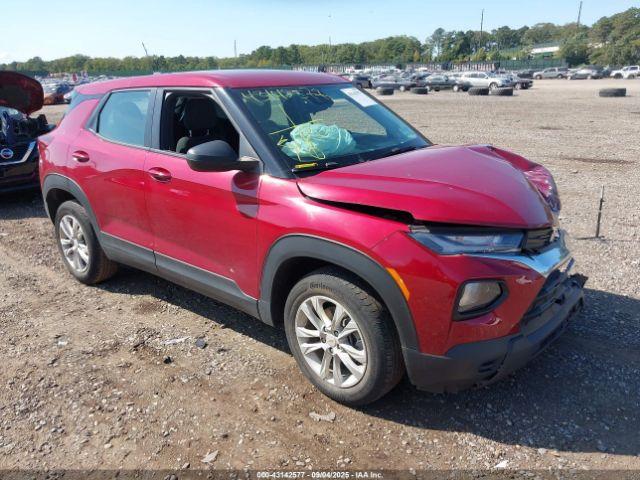  Salvage Chevrolet Trailblazer