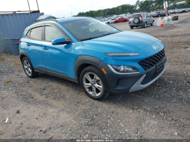  Salvage Hyundai KONA