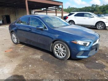 Salvage Mercedes-Benz A-Class