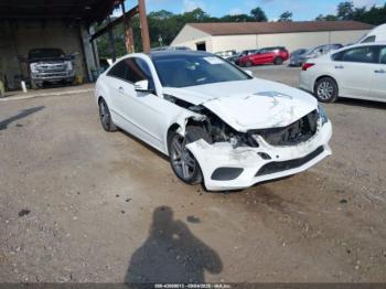  Salvage Mercedes-Benz E-Class