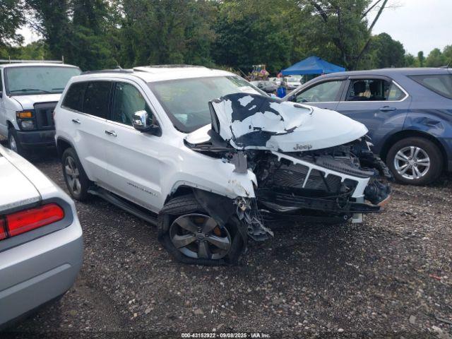  Salvage Jeep Grand Cherokee