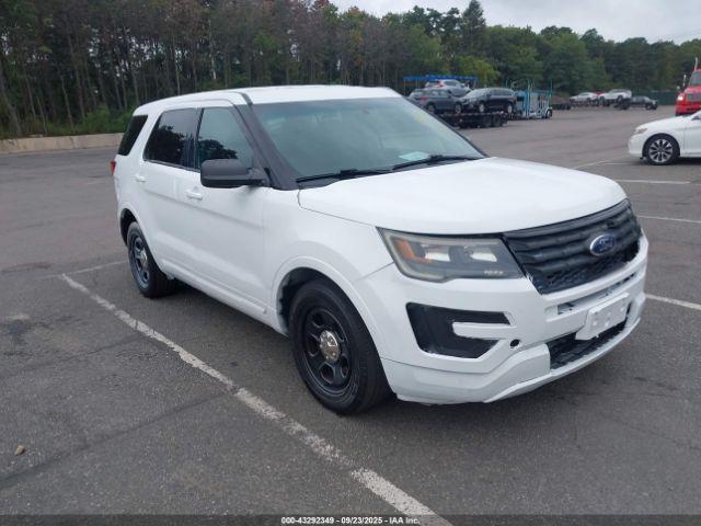 Salvage Ford Police Interceptor