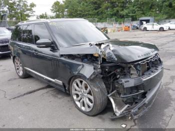  Salvage Land Rover Range Rover