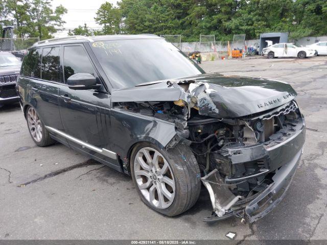  Salvage Land Rover Range Rover