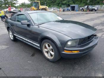  Salvage Ford Mustang