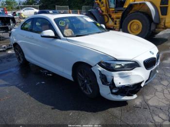  Salvage BMW 2 Series
