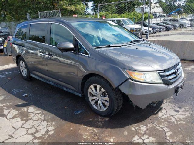  Salvage Honda Odyssey