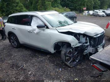  Salvage INFINITI Qx