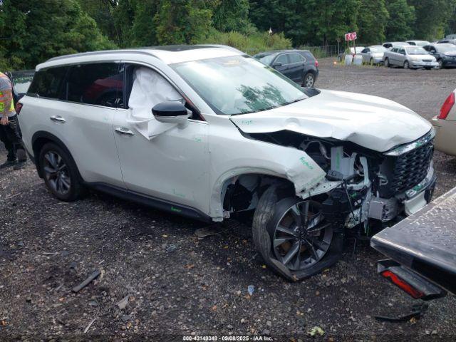  Salvage INFINITI Qx