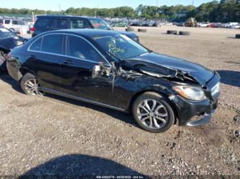  Salvage Mercedes-Benz C-Class