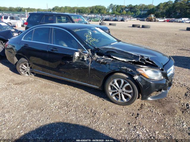  Salvage Mercedes-Benz C-Class