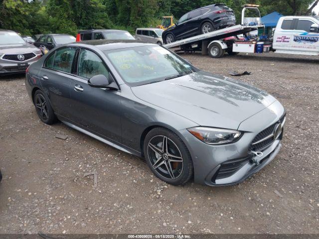  Salvage Mercedes-Benz C-Class