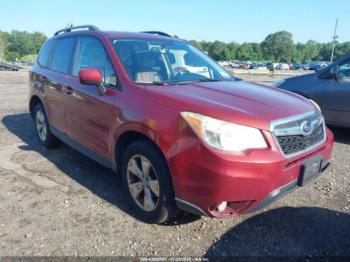  Salvage Subaru Forester