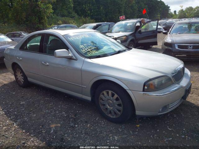  Salvage Lincoln LS