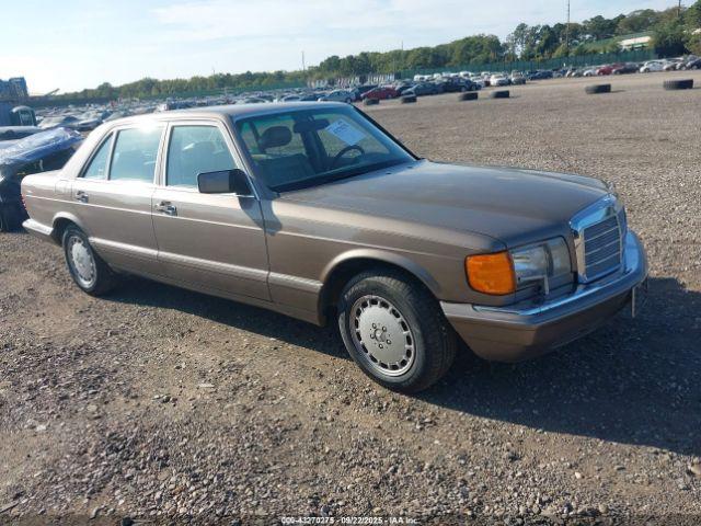  Salvage Mercedes-Benz 420