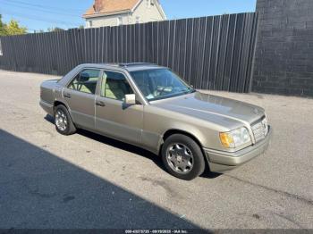  Salvage Mercedes-Benz E-Class