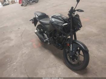 Salvage Yamaha Mt-03