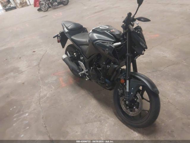  Salvage Yamaha Mt-03
