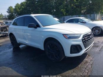  Salvage Audi Sq