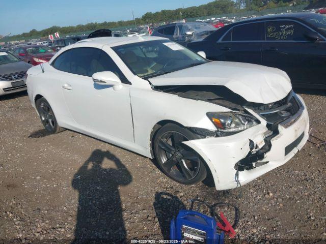  Salvage Lexus Is