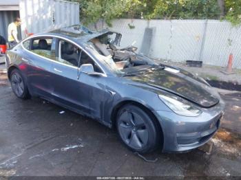  Salvage Tesla Model 3