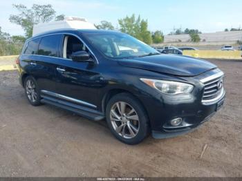  Salvage INFINITI Qx
