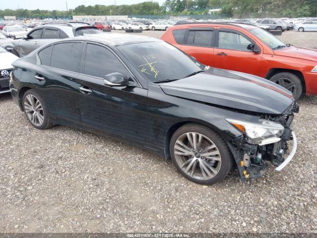  Salvage INFINITI Q50