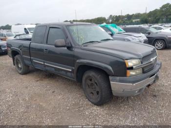  Salvage Chevrolet Silverado 1500
