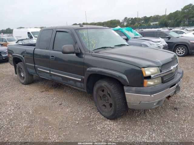  Salvage Chevrolet Silverado 1500