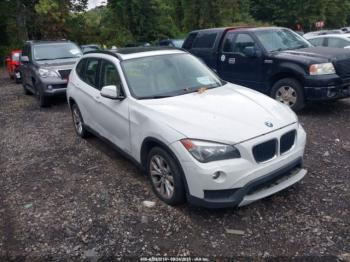  Salvage BMW X Series
