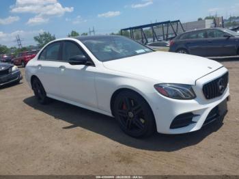  Salvage Mercedes-Benz E-Class