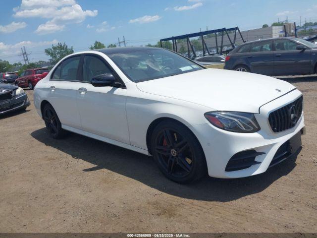  Salvage Mercedes-Benz E-Class