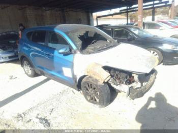  Salvage Hyundai TUCSON