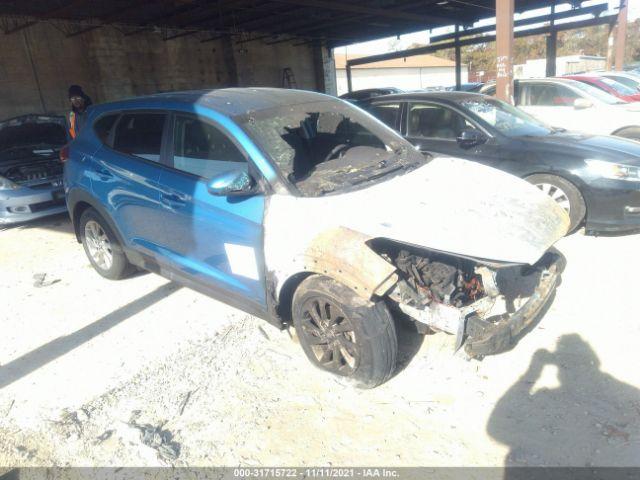  Salvage Hyundai TUCSON