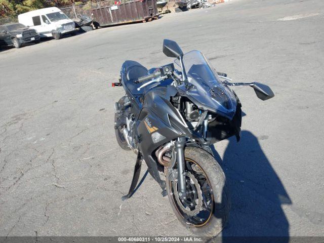  Salvage Kawasaki Ex650