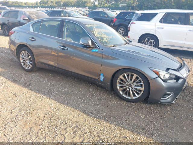  Salvage INFINITI Q50