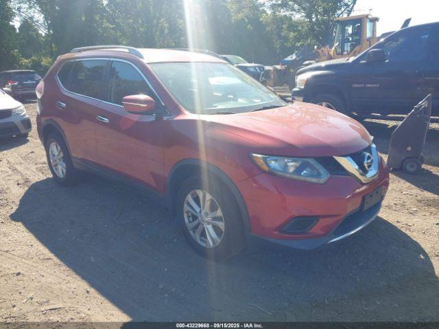  Salvage Nissan Rogue