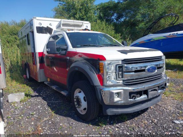  Salvage Ford F-550