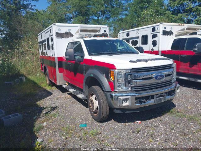  Salvage Ford F-550