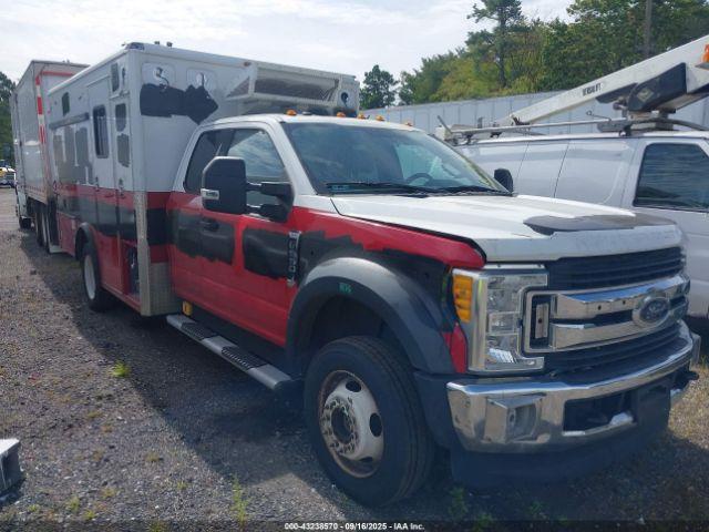  Salvage Ford F-550