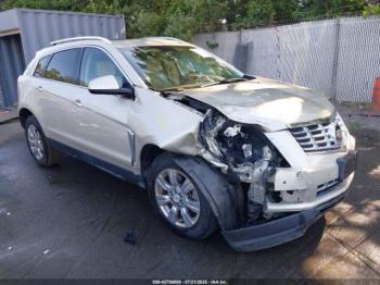  Salvage Cadillac SRX